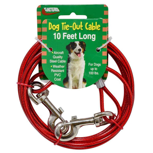 TIE - OUT CABLE 10FT - Young Farts RV Parts