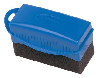 Tire Dressing Applicator Pad Carrand 92043 Contour Type; Black; Foam Sponge