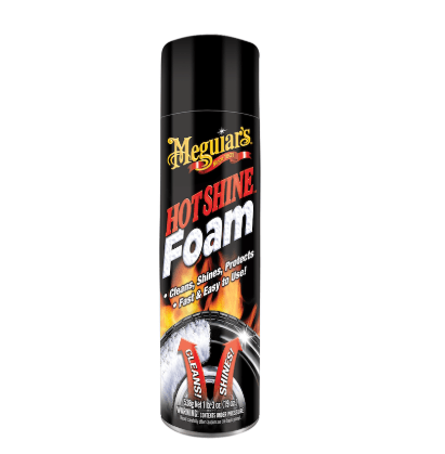 Tire Dressing Meguiars G13919 Hot Shine ™; Tire Foam