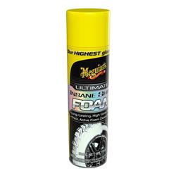 Tire Dressing Meguiars G210419 Ultimate Insane; Tire Foam; Use For Highest Glossy Shine; 19 Ounce Aerosol Can