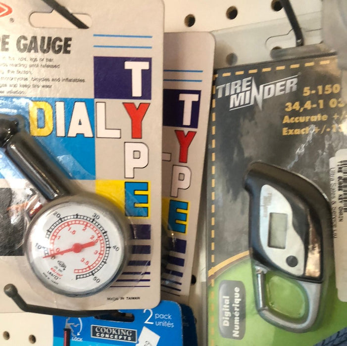 Tire gauge - Young Farts RV Parts