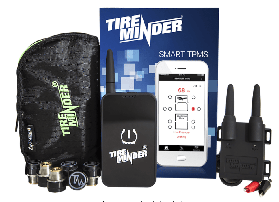Tireminder Smart TPMS with 4 Transmitters for RVs, MotorHomes, 5th Wheels, Motor Coaches and Trailers - Young Farts RV Parts