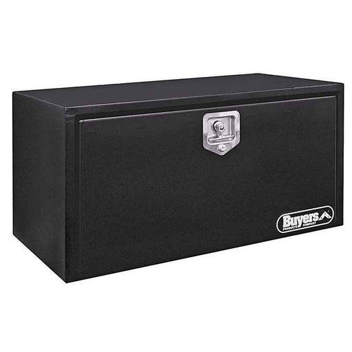 TOOLBOX,18X18X30,SST T - HDL,BLACK PO - Young Farts RV Parts