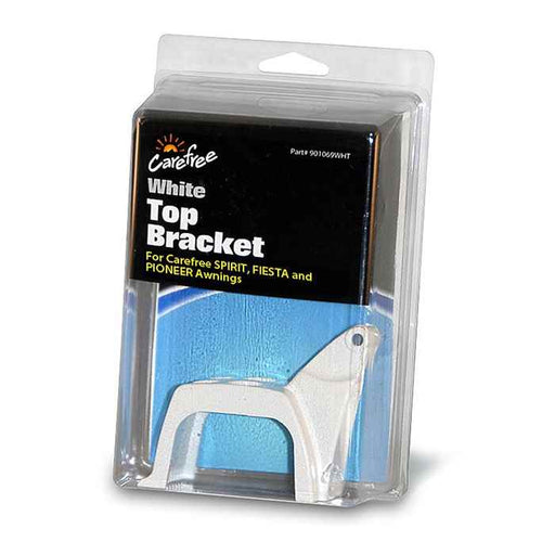 Top Bracket White - Young Farts RV Parts