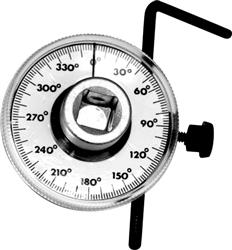 Performance Tool M205 Clicking Type Angle Gauge Torque Wrench