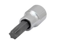 Torx Bit Performance Tool W38850 Use With 3/8" Drive Socket, 6 Point, T50, Polished, Alloy Steel Bit With Chrome Vanadium Steel Socket