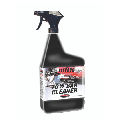 Tow Bar Cleaner RoadActive Suspension 9932 Use To Clean Dirt/ Grime/ Diesel Exhaust/ Bugs/ tar/ Grease/ Road Film And Debris From Tow bar; 22 Ounce Spray Bottle - Young Farts RV Parts