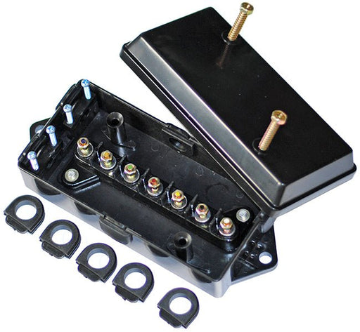 Tow Force Jammy J - JB 7 Pole JB Series Junction Box - Young Farts RV Parts