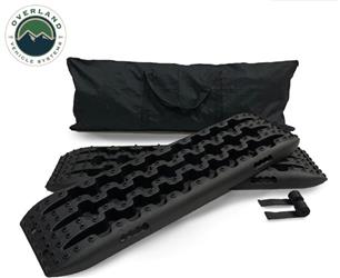 Traction Mat Overland Vehicle Systems 19169910 42" Length x 12" Width x 2-1/4" Height, Supports 10000 Pound, Injection Molded Nylon
