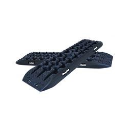 Traction Mat TrailFX TBBK01 Terravore, 42-1/2" Length x 12-1/2" Width x 2-1/2" Height, Supports 20,000 Pounds, Injection Molded Nylon, Black
