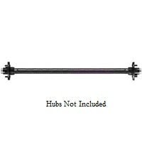 Trailer Axle Conn X S2060SL Straight, 2000 Pound Capacity, 60" Length Hub-Face-To-Hub-Face, 1-3/4" Round Tube, Super Lube ® System-No Disassembly Needed - Young Farts RV Parts