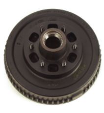 Trailer Axle Hub Dexter Axle 008-201-09 6 x 5-1/2" Bolt Pattern, 6000 Pounds Capacity, 12" Diameter Brake - Young Farts RV Parts