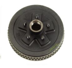 Trailer Axle Hub Dexter Axle 008-247-05 5 x 4-1/2" Bolt Pattern, 3500 Pounds Capacity - Young Farts RV Parts
