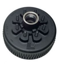 Trailer Axle Hub Dexter Axle 008-285-08 4-3/4" Pilot Diameter, 8 x 6-1/2" Bolt Pattern, 8000 Pounds Capacity - Young Farts RV Parts