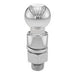 Trailer Hitch Ball CURT 40035 2-5/16" Ball, 10000 Pounds Gross Trailer Weight Capacity, 1-1/4" Shank Diameter/ 2-5/8" Shank Length/ 1" Rise, Chrome - Young Farts RV Parts