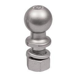 Trailer Hitch Ball Husky Towing 32913 2" Ball, 7500 Pound Gross Towing Capacity, 1" Shank Diameter, 2-1/8" Shank Length, Chrome - Young Farts RV Parts