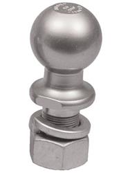 Trailer Hitch Ball Husky Towing 33846 1-7/8" Ball Diameter, 2000 Pound Gross Towing Capacity, 1" Shank Diameter, Chrome, Steel - Young Farts RV Parts