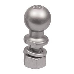 Trailer Hitch Ball Husky Towing 39386 2-5/16" Ball, 12000 Pound Gross Towing Capacity, 1-1/4" Shank Diameter, 2-5/8" Shank Length, Raw, Steel - Young Farts RV Parts