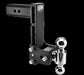 Trailer Hitch Ball Mount B&W Trailer Hitches TS20043B Tow & Stow „¢, Class V, Fits 2 - 1/2" Receiver, 14500 Pound Gross Trailer Weight/ 1450 Pound Tongue Weight, 9" Drop/ 9 - 1/2" Rise, Dual Ball 2" (Rated at 7500 Pounds) And 2 - 5/16" (Rated At 14500 Pounds) - Young Farts RV Parts