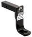 Trailer Hitch Ball Mount Draw-Tite 40206 Ultra Frame ®, Class IV, Fits 2" Receiver, 10000 Pound Gross Trailer Weight/ 1000 Pound Tongue Weight, 8" Drop, Non-Swivel, Non-Extendable, 9" Hollow Shank, 1-1/4" Ball Hole, Without Ball, Powder Coated - Young Farts RV Parts
