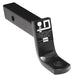 Trailer Hitch Ball Mount Draw-Tite 40344 Easy Load, Class III/ IV, Fits 2" Receiver, 7500 Pound Gross Trailer Weight/ 750 Pound Tongue Weight, 4" Drop/ 2-3/4" Rise, Non-Swivel, Non-Extendable, 9" Shank, 1" Ball Hole, Without Ball, Powder Coated, Black - Young Farts RV Parts