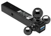 Trailer Hitch Ball Mount Draw - Tite 45325 Titan ™, Class V, For 2 - 1/2" Receiver, Hollow Shank, Tri Ball - 1 - 7/8" (Rated At 2000 Pound)/ 2" (Rated At 10000 Pound)/ 2 - 5/16" (Rated At 14000 Pound) - Young Farts RV Parts