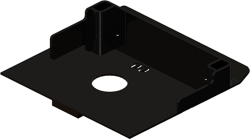 Trailer King Pin Wedge PullRite 331760 QuickConnect, Use With Trailair Rotoflex King Pin Box Models 328329 and SuperGlide Series Hitches To Make Installation Easier - Young Farts RV Parts