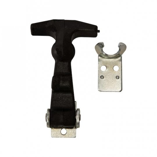 TRAILER LATCH - RUBBER HOOD CA