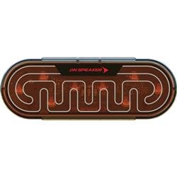 Trailer Light J.W. Speaker 0346791 274 Series, Side Marker Light, LED, Oval, Amber Lens/ Black Housing/ Amber Bezel, 0.83" Length x 6.52" Width x 2.24" Height, Submersible