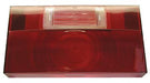 Trailer Light Lens Peterson Mfg. V25914-25 Replacement Lens For Peterson Trailer Light Part Number 25914, Rectangular, Red, Single - Young Farts RV Parts