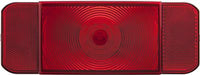 Trailer Light Optronics RVSTLB60FS Stop/ Turn/ Tail Light, LED, Rectangular, 12.8 Volt DC, Passenger Side, Black Base, Acrylic Lens And Plastic Housing - Young Farts RV Parts