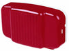 Trailer Light Peterson Mfg. M457L Stop/ Turn/ Tail Light, Incandescent, Rectangular, Red, 8-13/16" Length x 2-3/4" Height, With License Illuminator/ License Plate Mounting Bracket - Young Farts RV Parts