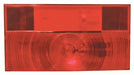 Trailer Light Peterson Mfg. V25911 Stop/ Turn/ Tail Light, Incandescent Bulb, Rectangular, Red, 8-9/16" Length x 4-5/8" Width - Young Farts RV Parts
