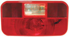 Trailer Light Peterson Mfg. V25922 Stop/ Turn/ Tail Light, Incandescent Bulb, Rectangular, Red, 8-9/16" Length x 4-5/8" Width, With Reflex/ Backup Light - Young Farts RV Parts