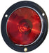 Trailer Light Peterson Mfg. V413 Flush - Mount Stop/ Turn/ Tail Light, Incandescent Bulb, Round, Red Lens, 4", Black Polycarbonate Housing - Young Farts RV Parts
