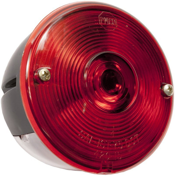 Trailer Light Peterson Mfg. V428S Stop/ Turn/ Tail Light, Incandescent Bulb, Round, Red Lens, 3 - 3/4" - Young Farts RV Parts
