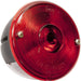 Trailer Light Peterson Mfg. V428S Stop/ Turn/ Tail Light, Incandescent Bulb, Round, Red Lens, 3 - 3/4" - Young Farts RV Parts