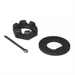 Trailer Spindle Nut Dexter Axle K71-322-00 Fits Dexter 10" x 1-1/2" And 10" x 2-1/4" Axle Hub, 1"-14 UNS Thread - Young Farts RV Parts