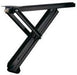 Trailer Stabilizer Jack Stand BAL RV 23231 Use To Stabilize Campers, Manual, 3000 Pound Static Load Capacity, 31", Frame Mount C Jack, Square, Set Of 2, With Integrated Curved Foot Helps Prevent Slipping Or Sinking/ Mounting Hardware/ Standard Crank Handl - Young Farts RV Parts