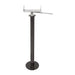 Trailer Stabilizer Jack Stand Husky Towing 81080 Use To Stabilize Slide Outs, Manual, Adjustable From 20-3/4" to 38-9/32" - Young Farts RV Parts