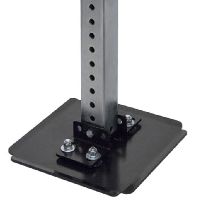 Trailer Stabilizer Jack Stand Pad BAL RV 29171 Use To Stabilize Trailer Tongue Jack Foot, 10" X 10", Single