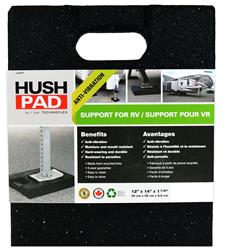 Trailer Stabilizer Jack Stand Pad Heng's Industries HP1214 For Use With Motorized RV's, Use To Stabilize Jack Foot and Keep It From Sinking, Up To 100,000 Pound Capacity Per Pad, 14" Length x 12" Width x 1-7/8" Thickness
