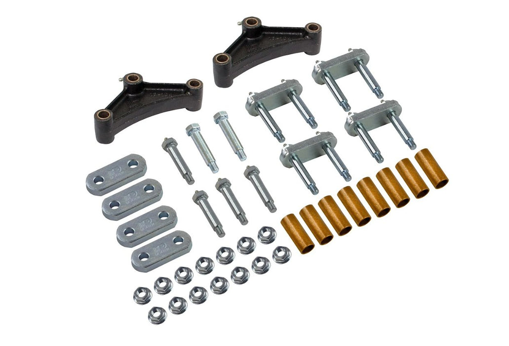 Trailer Suspension Kit Dexter Axle K71 - 359 - 00 Fits Dexter 1 - 3/4" Wide Tandem Axles, 33" Spacing, Heavy Duty, Bolted, Double Eye Spring - Young Farts RV Parts