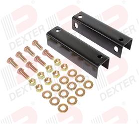 Trailer Suspension Kit Dexter Axle K71-707-01 Fits Dexter No 10 Axle, Single Axle, 2.63" Height - Young Farts RV Parts