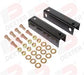 Trailer Suspension Kit Dexter Axle K71-707-01 Fits Dexter No 10 Axle, Single Axle, 2.63" Height - Young Farts RV Parts