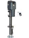 Trailer Tongue Jack Husky Towing 87641 Brute, Electric, 4500 Pound Capacity, 18" Travel, With 6" Drop Down Leg, 3 Standard LEDS, With Remote - Young Farts RV Parts