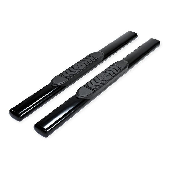 TRAILFX 5 Inch Oval Straight Powder Coated Black Steel Frame Body Mount Bolts A7001B - Young Farts RV Parts