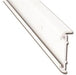 Trim Molding AP Products 021-51601-8 Short Lip Insert Type, 1-3/16" Height x 2/5" Width x 8 Foot Length, White, Aluminum - Young Farts RV Parts