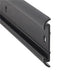 Trim Molding AP Products 021 - 54602 - 16 Flat Trim Type, With Insert Section (Trim/ Screw Cover Is Separate), 1 - 1/4" Height x 1/5" Width x 16 Foot Length, Black, Aluminum - Young Farts RV Parts