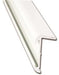 Trim Molding AP Products 021-57401-16 Insert Roof Edge Type, 1-1/16" Height x 5/8" Width x 16 Foot Length, Polar White, Aluminum - Young Farts RV Parts